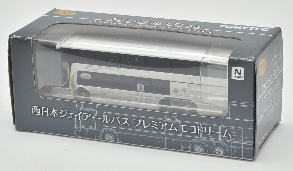 Tomytec The Bus Collection Bus Colle Mitsubishi Fuso Aero King Collection West Japan JR Bus Premium Eco Diorama Supplies initial limited 313687