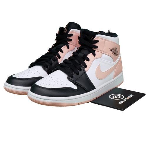 Air Jordan 1 Mid Crimson Tint Jordan 1 AJ1 Mid Crimson Tint 554724-133 EU 44