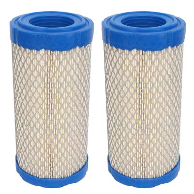 2PCS Air Filter 119655 12560 Replacement for E?Z?GO 4?CYCLE ST350 WITH 350CC AND 395CC ENGINES 1996