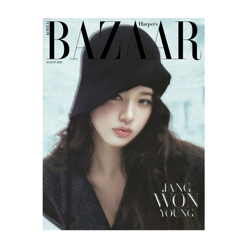 [PREVENTA] Harper's Bazaar Corea Tipo E Agosto 2025 (Cubrir: Jang Wonyoung)
