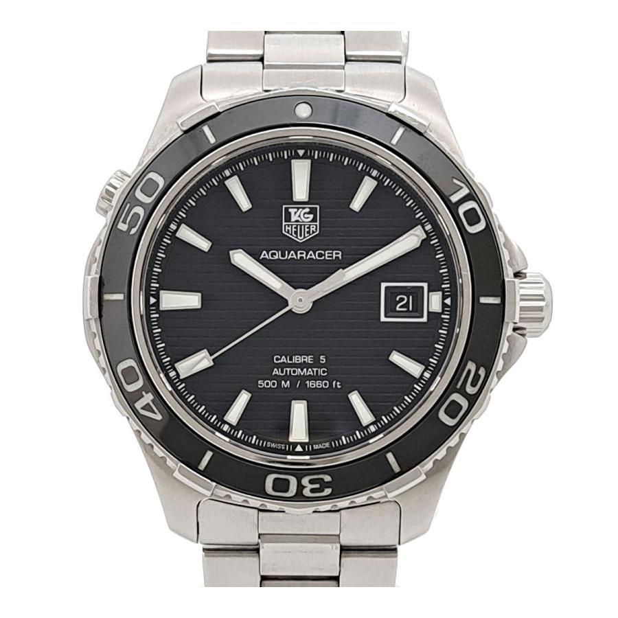 

TAG Heuer Aquaracer 500M Caliber 5 WAK2110 Automatic Stainless Steel Men s TAG HEUER Used [Watch]