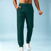 Men's Casual Jogger Sweatpants for Athletic Training and Everyday Wear