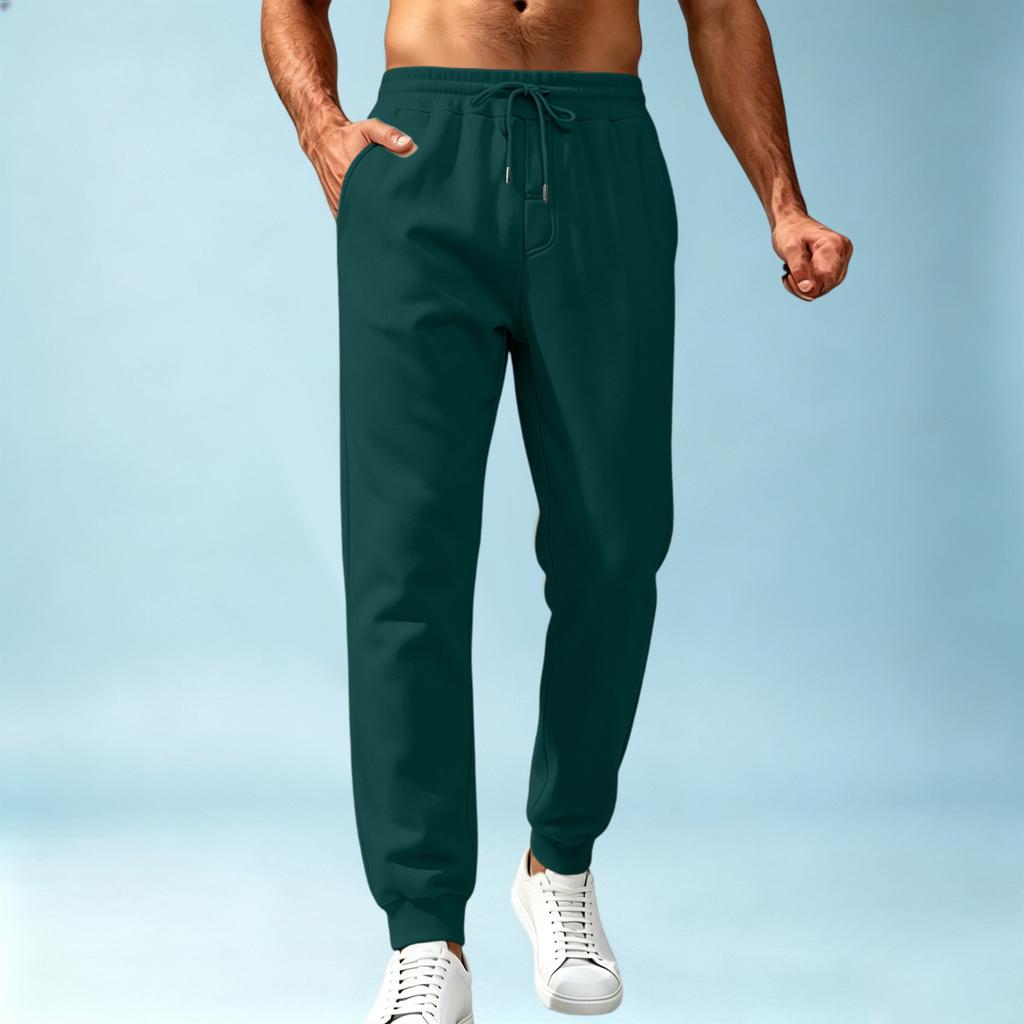 Men's Casual Jogger Sweatpants for Athletic Training and Everyday Wear