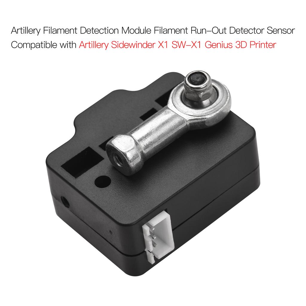 Artillery Filament Detection Module Filament Run Out Detector Sensor Compatible with Artillery Sidewinder X1 SW X1