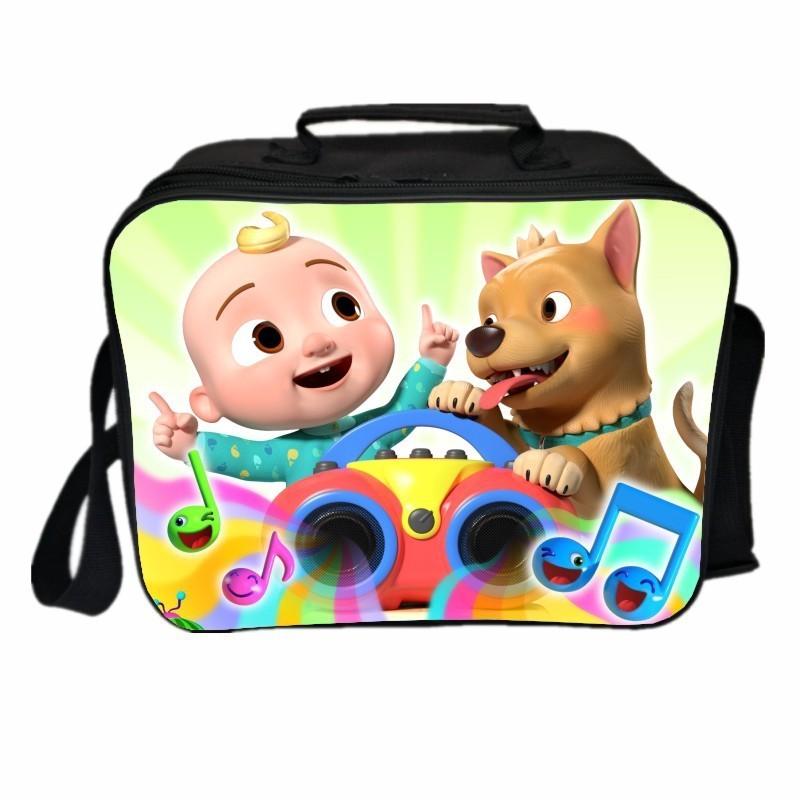 Cocomelon Izolowana Torba Śniadaniowa o Dużej Pojemności na Dziecięce Przygody na Świeżym Powietrzu