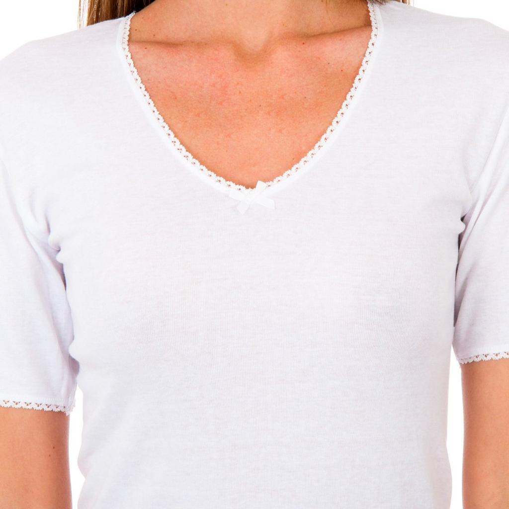 Damen Kurzarm-Thermo-T-Shirt APP01BS