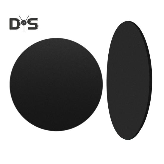 50 Pcs Billiard Pool Table Leg Shims 3" Diameter 0.06'' Thickness Rubber Pool Table Foot Pads Billiards Table Leveler Kit