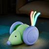 Cat Mouse Car Toy with Laser Teaser Stick Interactive Chase Play Toy for Kittens Indoor Exercise Daily Pet Supplies