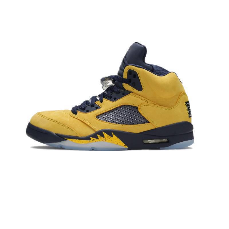 AJ5 Oreo University Blue Racing Blue Men's and Women's Basketball Shoes