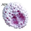 Portable Stress Reliever Bead Filled Crunchy Ball Anxiety Relief Shapeable Squeeze Soft Sensory Toy Travel Moldable Pinch Fidget