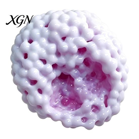 Portable Stress Reliever Bead Filled Crunchy Ball Anxiety Relief Shapeable Squeeze Soft Sensory Toy Travel Moldable Pinch Fidget