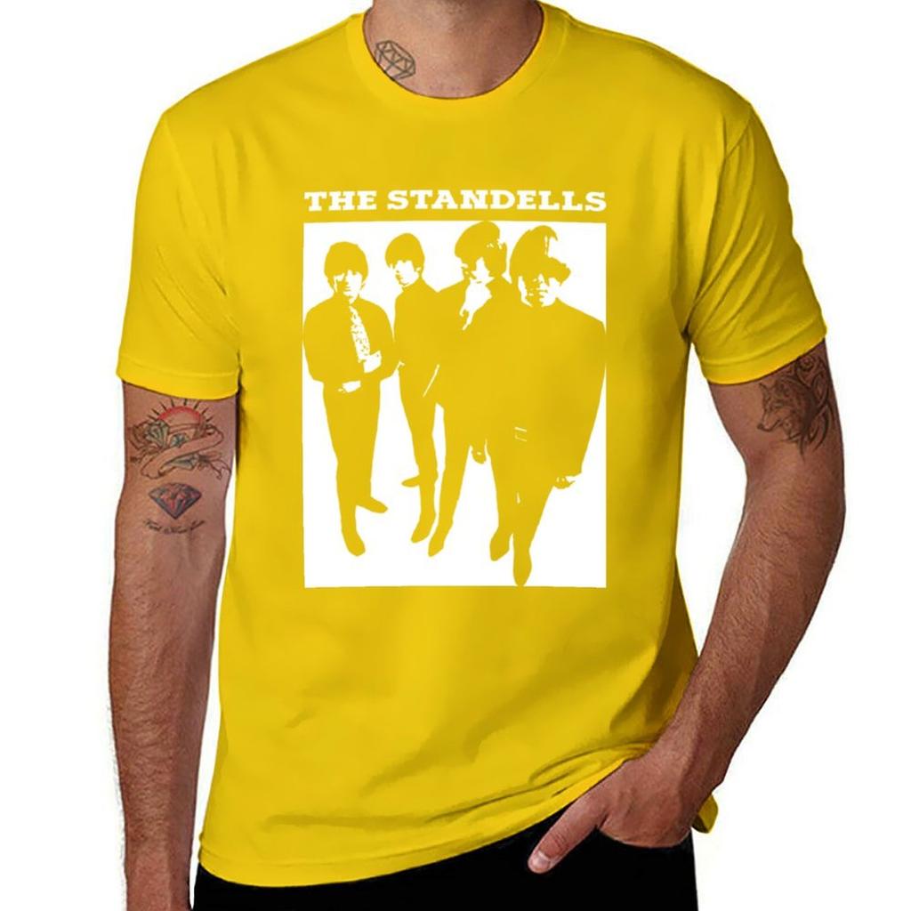 Standells T-Shirt Jungen Weiß Übergröße Oberteile Niedliche Kleidung Tierdruck für Jungen Männer Lustige T-Shirts