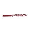 Metal Car Rear Trunk Emblem Stickers Side Badge Decal for Subaru SYMMETRICAL AWD Logo WRX Forester XV Outback Impreza Legacy Z7