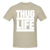 Tupac 2pac Thug Life Ed Not Easy To Deform Tshirt Urban Light Mature Faderesistant Tshirt