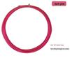Chisheng Dido Multi-Color Durable Nylon Badminton Racket String - Shock Absorbing & Comfortable