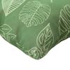 Pallet Cushions 3 Pcs Leaf Pattern Oxford Fabric