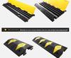 Rubber and Plastic Cable Protection Speed Bump