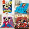 Movie U Underdog Throw Flannel Throw Blanket Suitable for Sofa Living Room Bedroom