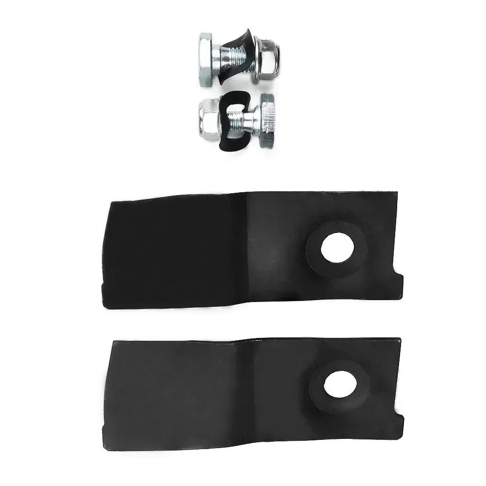 2 pz. Lame oscillanti temprate da 18 pollici per tosaerba e bulloni per Masport 200 300 400 500 575 600 Decespugliatore Parti per attrezzi da giardino