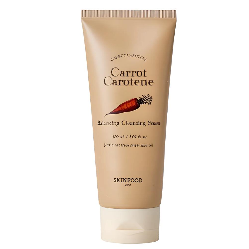 Skinfood Carrot Carotene Balancing Cleansing Foam 150 Ml