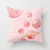Pink Sky Cloud Pillowcase Sofa Office Cushion Cover Pillowcase Home Decor Pillowcase