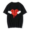 Funny Kanye West Women T-Shirt Women Vintage Hip Hop Rap Style Tshirt Men Women Short Sleeve T Shirt Streetwear Oversized