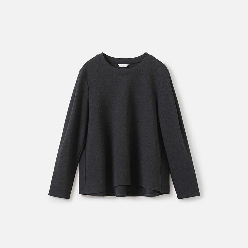 Broadcast Women's Loose Fit Round Neck Long Sleeve Sweatshirt
