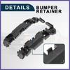 1 Pair Front Bumper Retainer Bracket 71198T7A00071193T7A000 for Honda HR-V