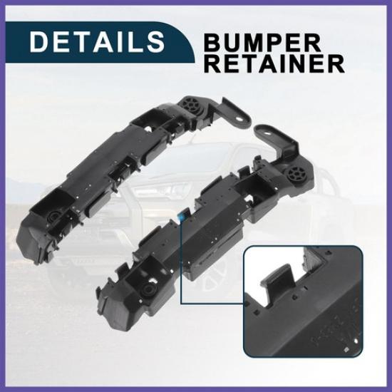 1 Pair Front Bumper Retainer Bracket 71198T7A00071193T7A000 for Honda HR-V