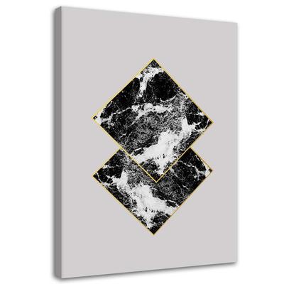 Canvas Print Geometric Abstraction