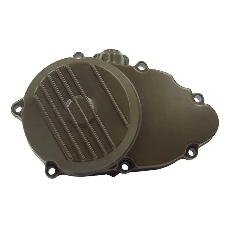 Motorcycle Parts Left Stator Engine Crankcase Cover for Honda CBR400 NC23 1988-1990 GOLD