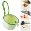 Detachable Kitchen Garbage Filter Creative Automatic Dumping Filter Basket  Household