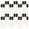 40Pcs Foam Paint Brush Wooden Handle Sponge Painting Tools for DIY Crafts Painting Supplies for Painters Foams Paint