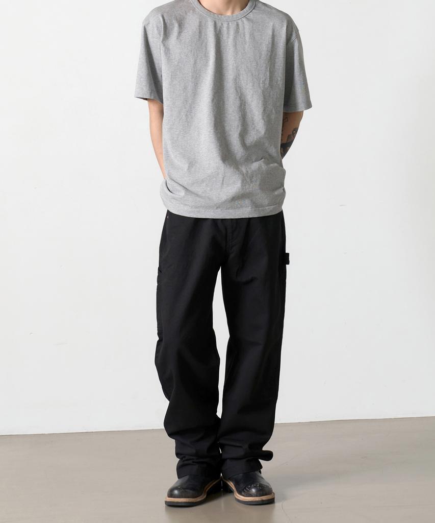 DENMADE Den0622 Work Uniform Carpenter Pants (Black)