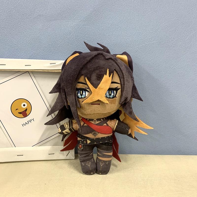 Original God Plushies Diche Mika And Kavi In Short Fur