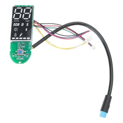 Intelligent Electric Scooter Control Panel Dashboard Display for Ensuring Safe and Reliable Rides Enhances Riding Safety