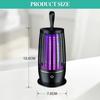 USB Rechargeable Mosquito Killer Lamp Portable,Indoor Outdoor Use,Quiet Operation Ideal for Bedroom,Office,Camping,Essential Summer Mosquito Repellent
