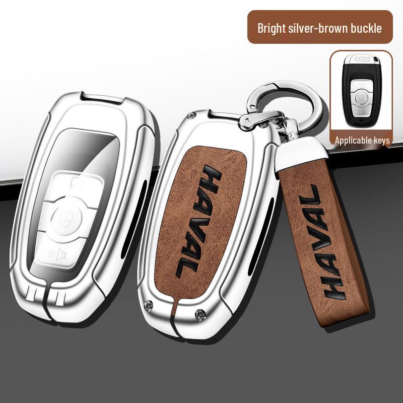 Haval H6 2015 Model Key Cover: Alloy Remote Control Protector for Men