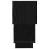 Wall Shelf Black Oak 48 x 15 x 42 cm Engineered Wood