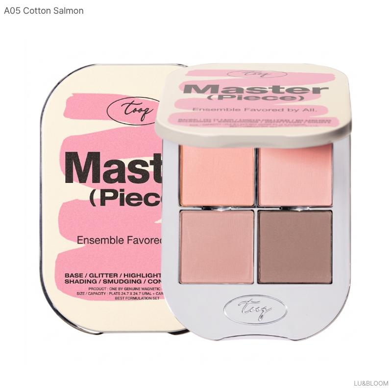 TooQ Uma Paleta de Sombra Magnética Original 4 Cores (+Presente grátis)