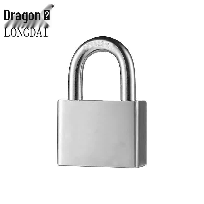 Heavy-Duty 304 Stainless Steel Industrial Padlock