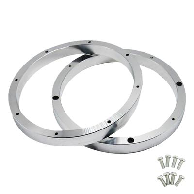 Nanomaru Universeller Innen-Baffle, Aluminium, 6,5 Zoll (17 cm), Auslandsverwendung, Für Autos, Lautsprecher,