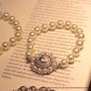 Vivienne Westwood Diamant Halskette & Ohrstecker Set – Modisches Pavé-Design