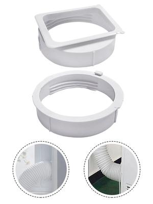 Air Conditioner Connector Exhaust Duct Interface Pipe Hose Connector For Portable Mobile Air Conditioner Baffle Joint