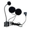 Motorcycle Helmet Interphone Intercom Type C Connector Motorcycle Helmet Racing Headset Mic Noise Reduction Cycling Accessory