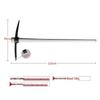 Huaheng Forged Steel Pickaxe and Hoe