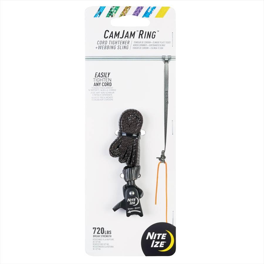 NITEIZE Cam Jam Ring Cord Small Tightener,
