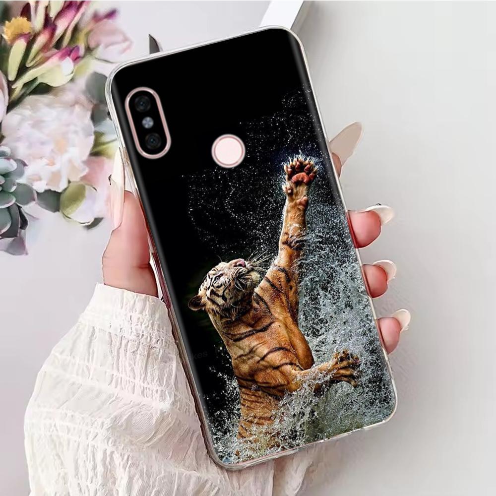 Case For Xiaomi Redmi Note 5 Pro Case Soft TPU Back Phone Cover For Xiaomi Redmi Note 5 Note5 5Pro Fundas Protective Shell Coque