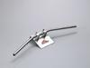 HURRICANE Lenker Zoll Flach Typ 4 Breit Typ Verchromt P7/8 HB0059C-01