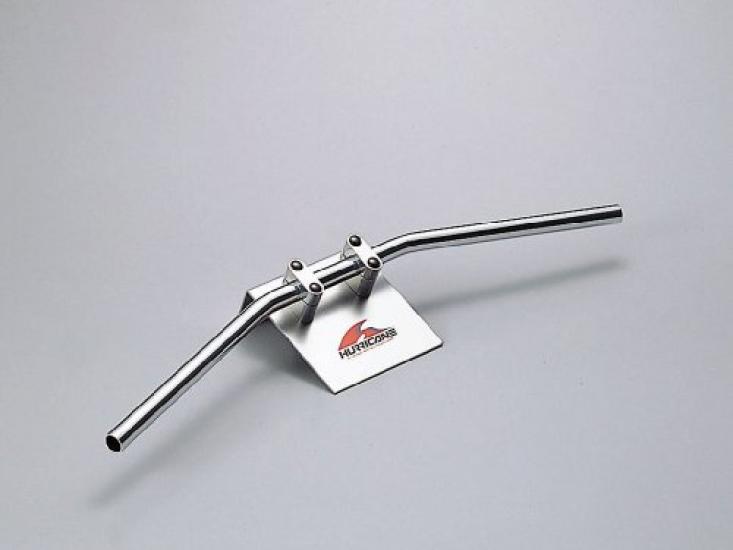 HURRICANE Handlebar inch Flat Type 4 Wide Type Chrome Plated P7/8 HB0059C-01